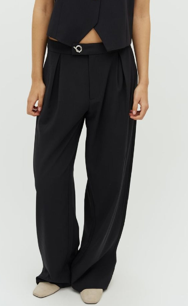 MbyM Bukser - Rosalyn-M - Black