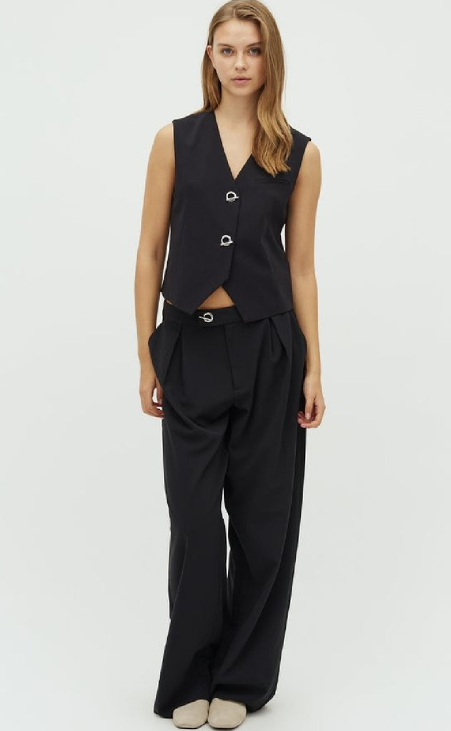 MbyM Bukser - Rosalyn-M - Black