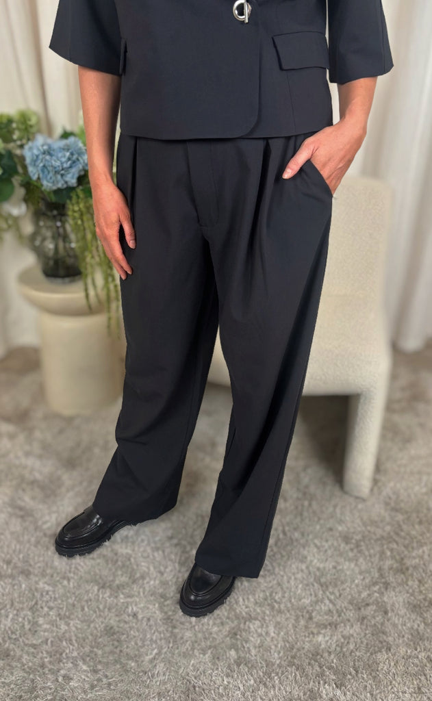 MbyM Bukser - Rosalyn-M - Black