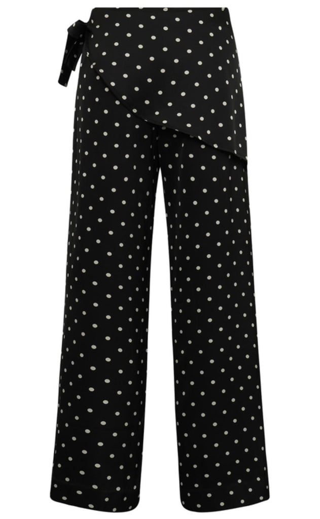 MbyM Bukser - Sherman - Black Sugar Dots