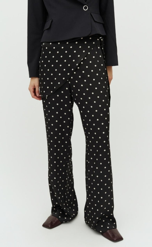 MbyM Bukser - Sherman - Black Sugar Dots