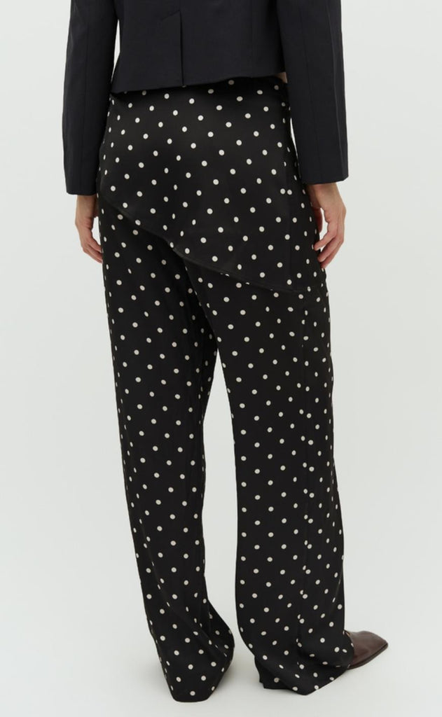 MbyM Bukser - Sherman - Black Sugar Dots