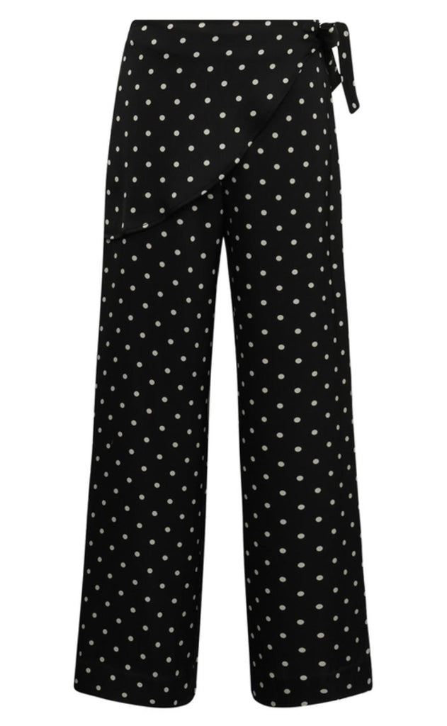 MbyM Bukser - Sherman - Black Sugar Dots