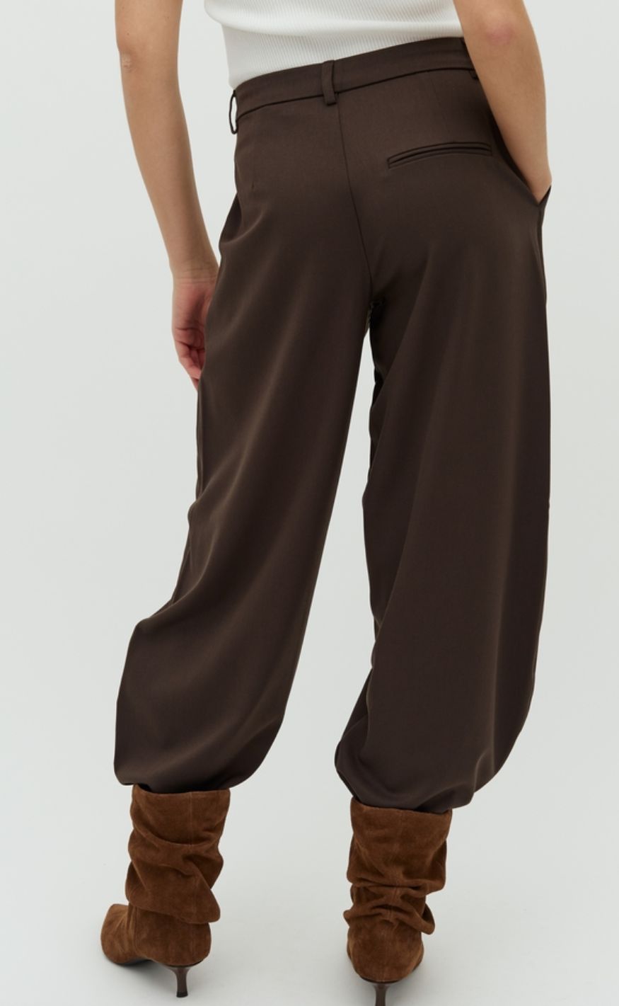 MbyM Bukser - Silira-M - Coffee Brown
