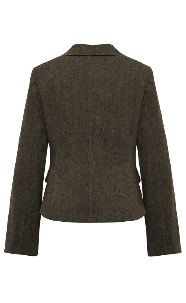 MbyM Jakke - Beratti - Golden Brown Black