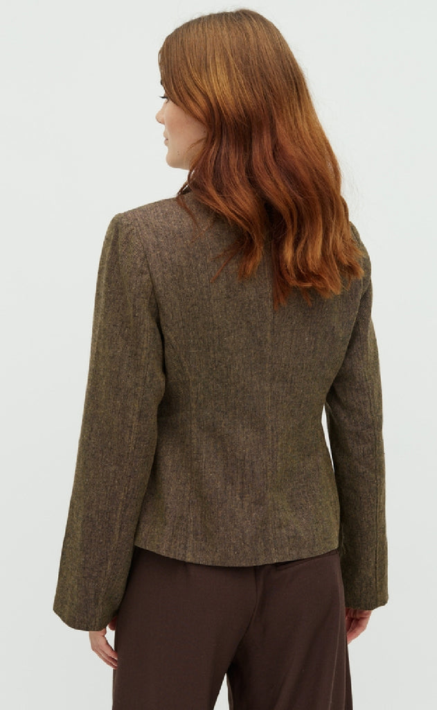 MbyM Jakke - Beratti - Golden Brown Black