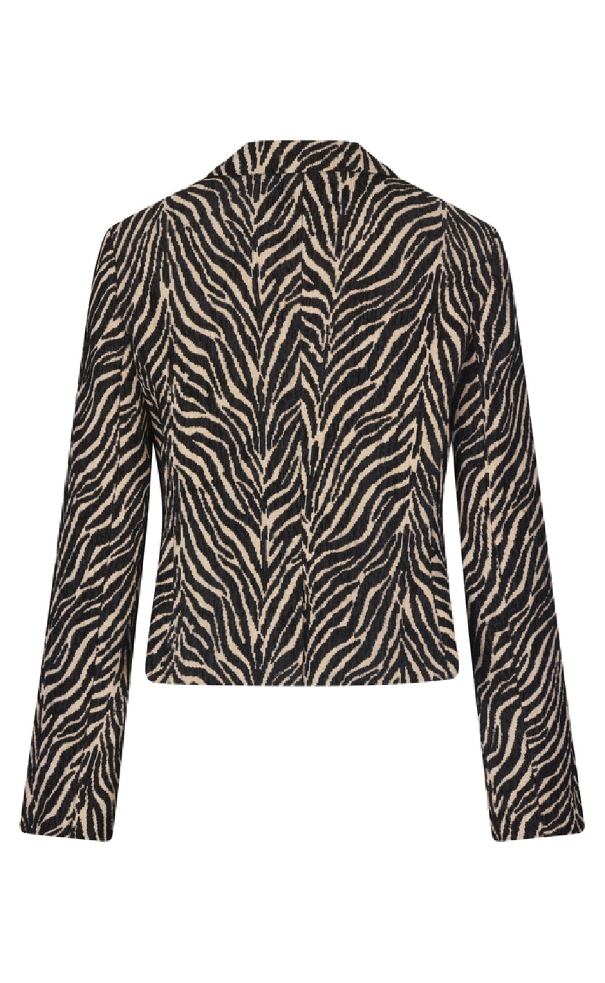 MbyM Jakke - Iva-M - Zebra Sugar Black