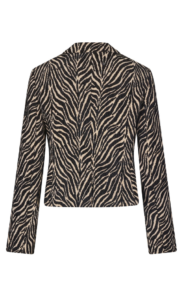 MbyM Jakke - Iva-M - Zebra Sugar Black