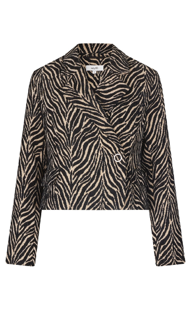 MbyM Jakke - Iva-M - Zebra Sugar Black