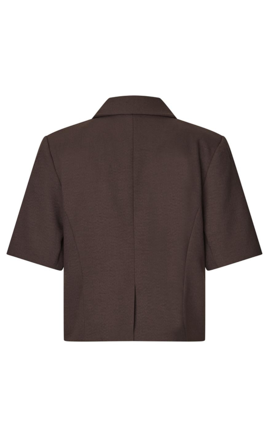 MbyM Jakke - Robina - Chicory Coffee Melange