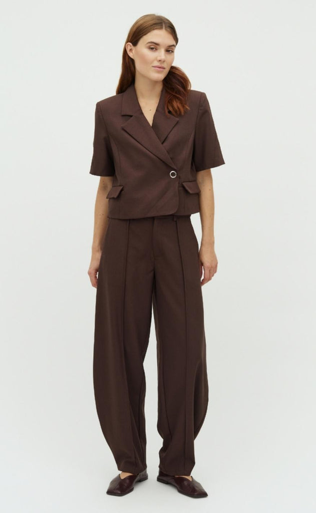 MbyM Jakke - Robina - Chicory Coffee Melange