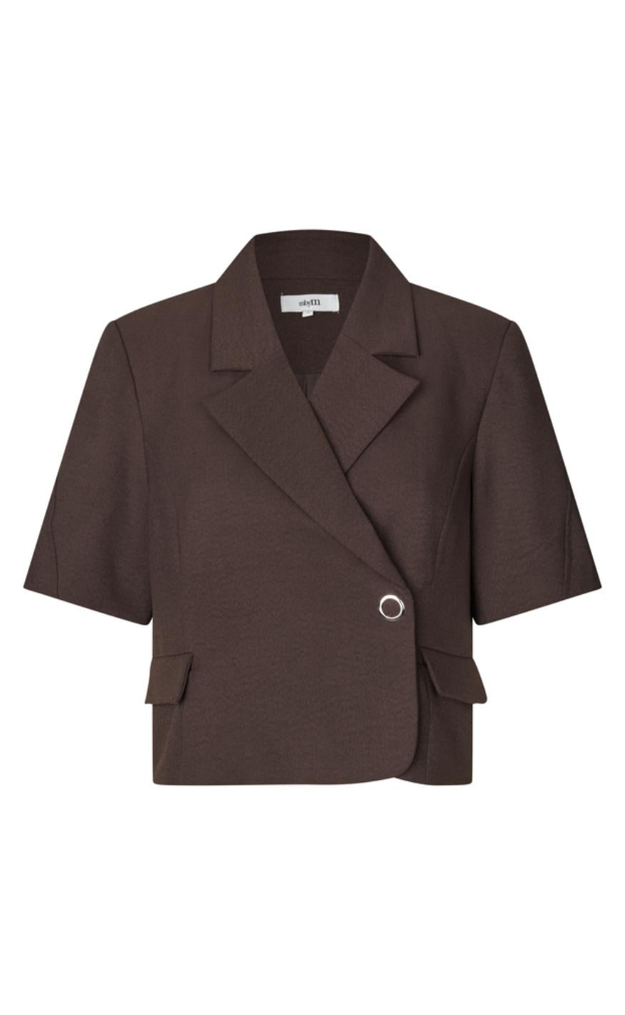 MbyM Jakke - Robina - Chicory Coffee Melange