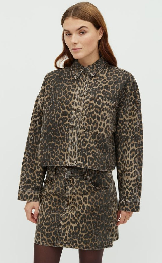 MbyM Jakke - Wanniah-M - Leopard Mist