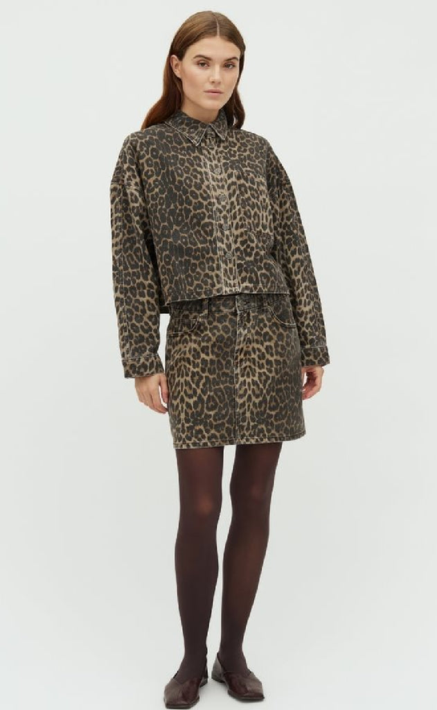 MbyM Jakke - Wanniah-M - Leopard Mist