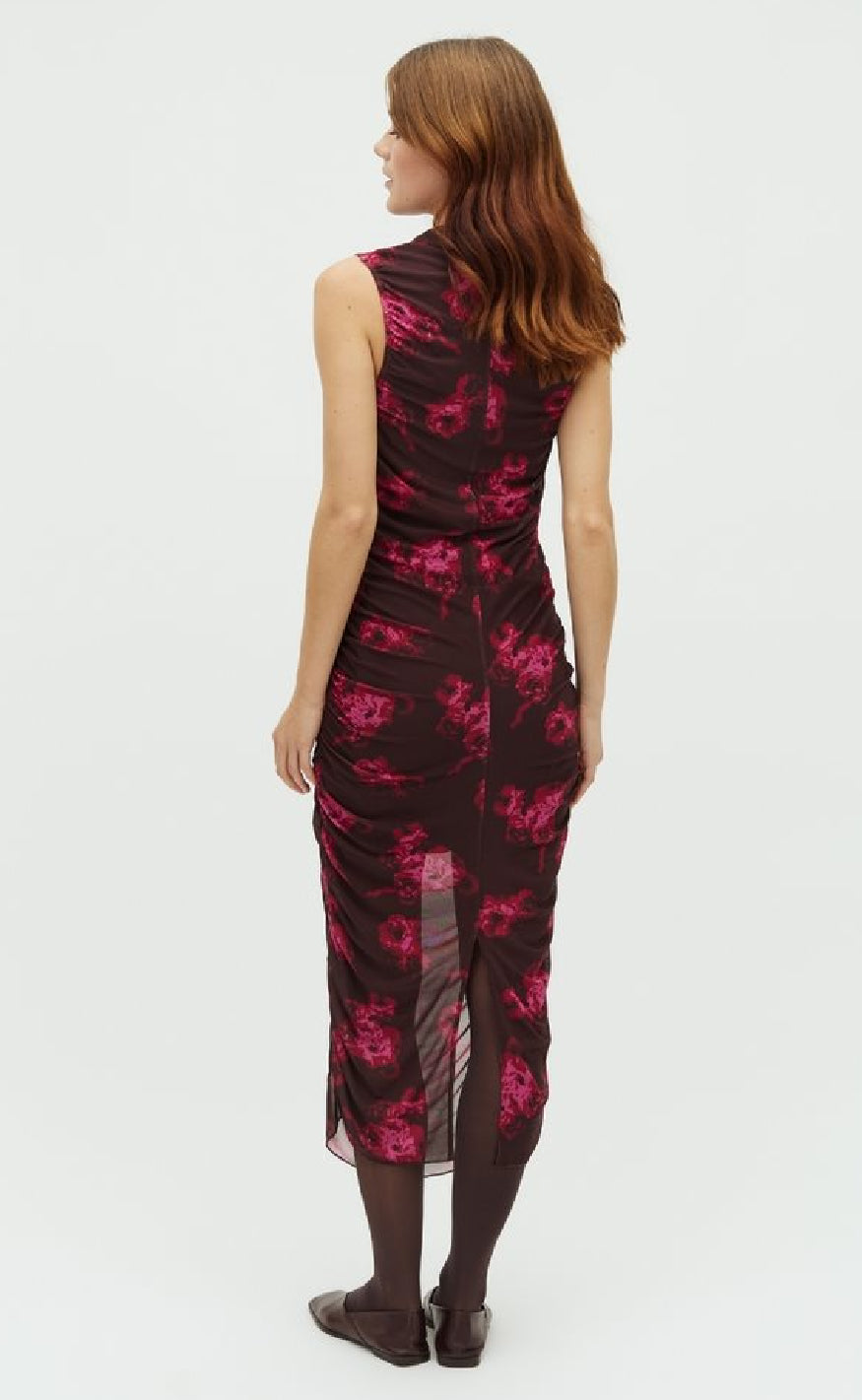 MbyM Kjole - Esthe-M - Dark Florella Print