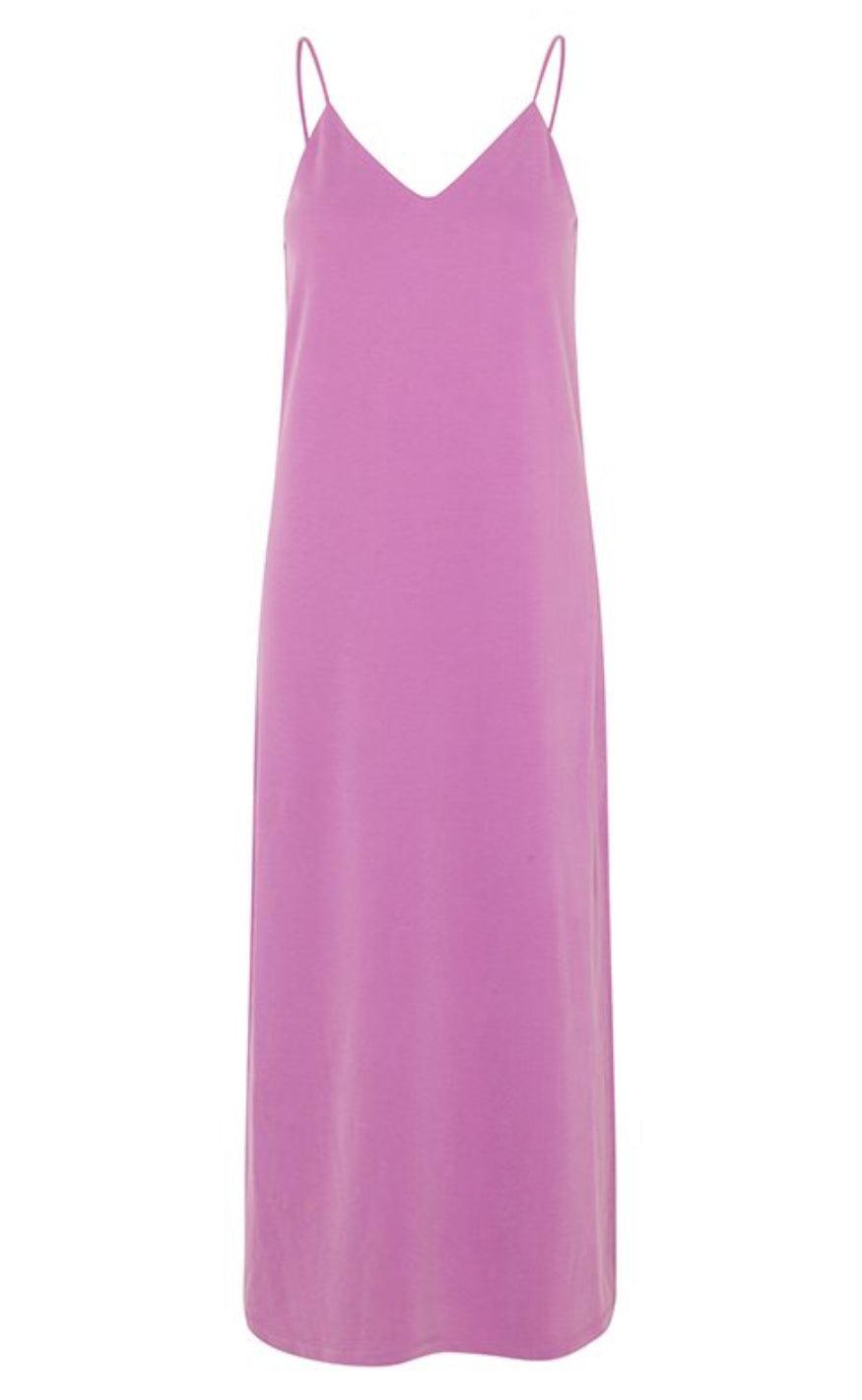 MbyM Kjole - Leslee - Royal Lilac