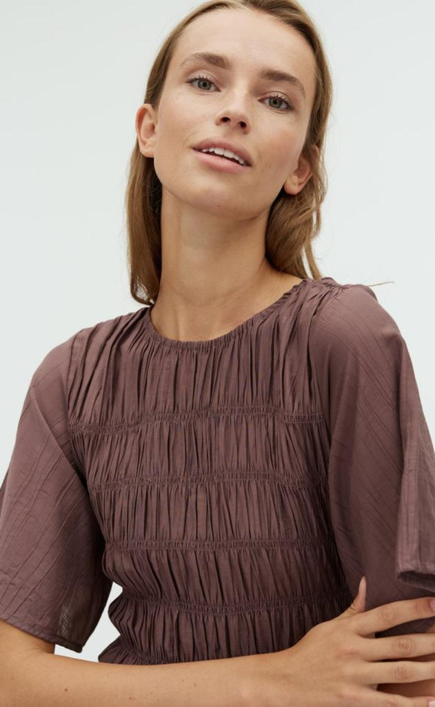 MbyM Kjole - Mehina-M - Brown Lilac