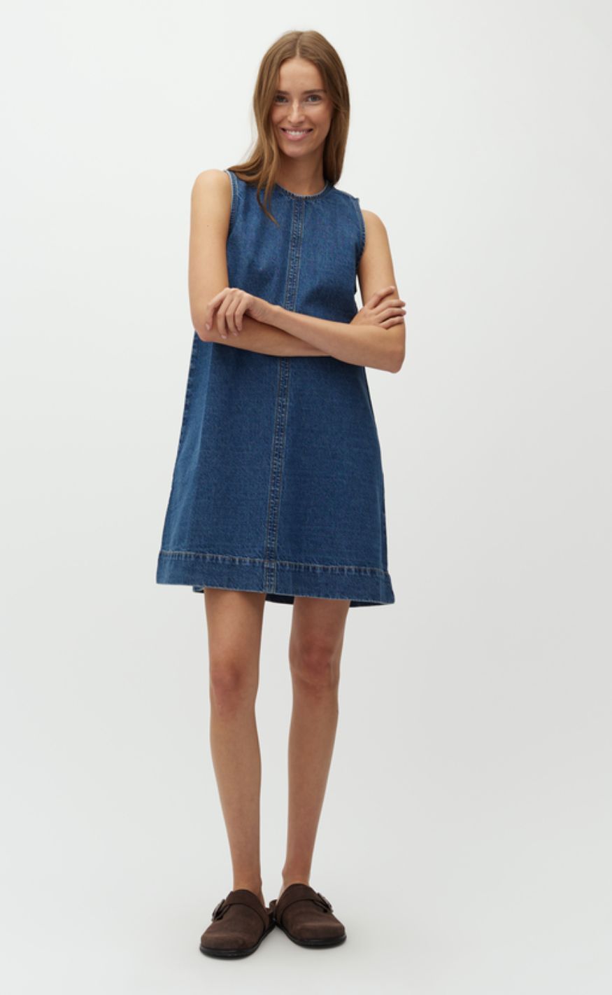 MbyM Kjole - Rhiann-M - Vintage Blue Wash