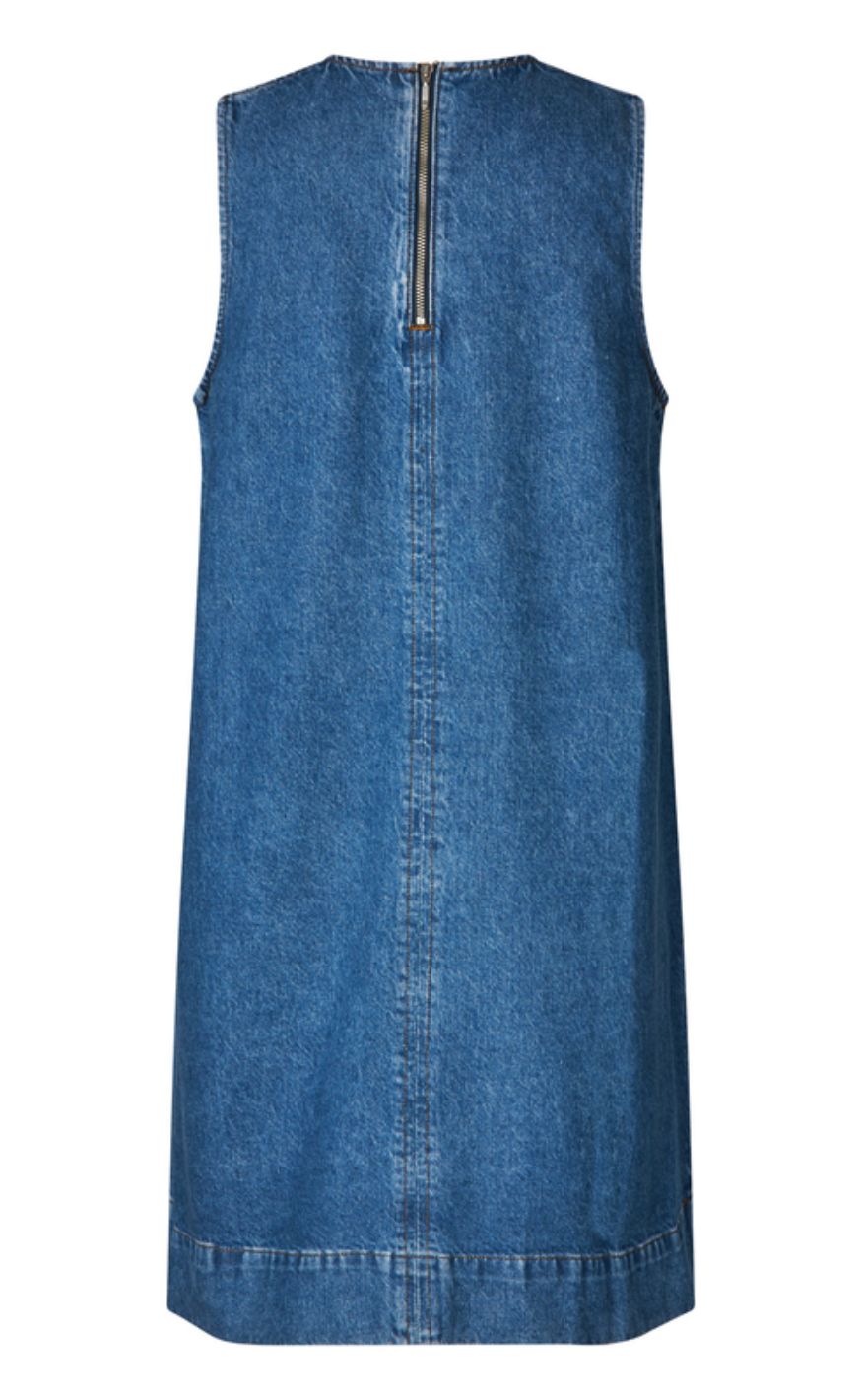 MbyM Kjole - Rhiann-M - Vintage Blue Wash