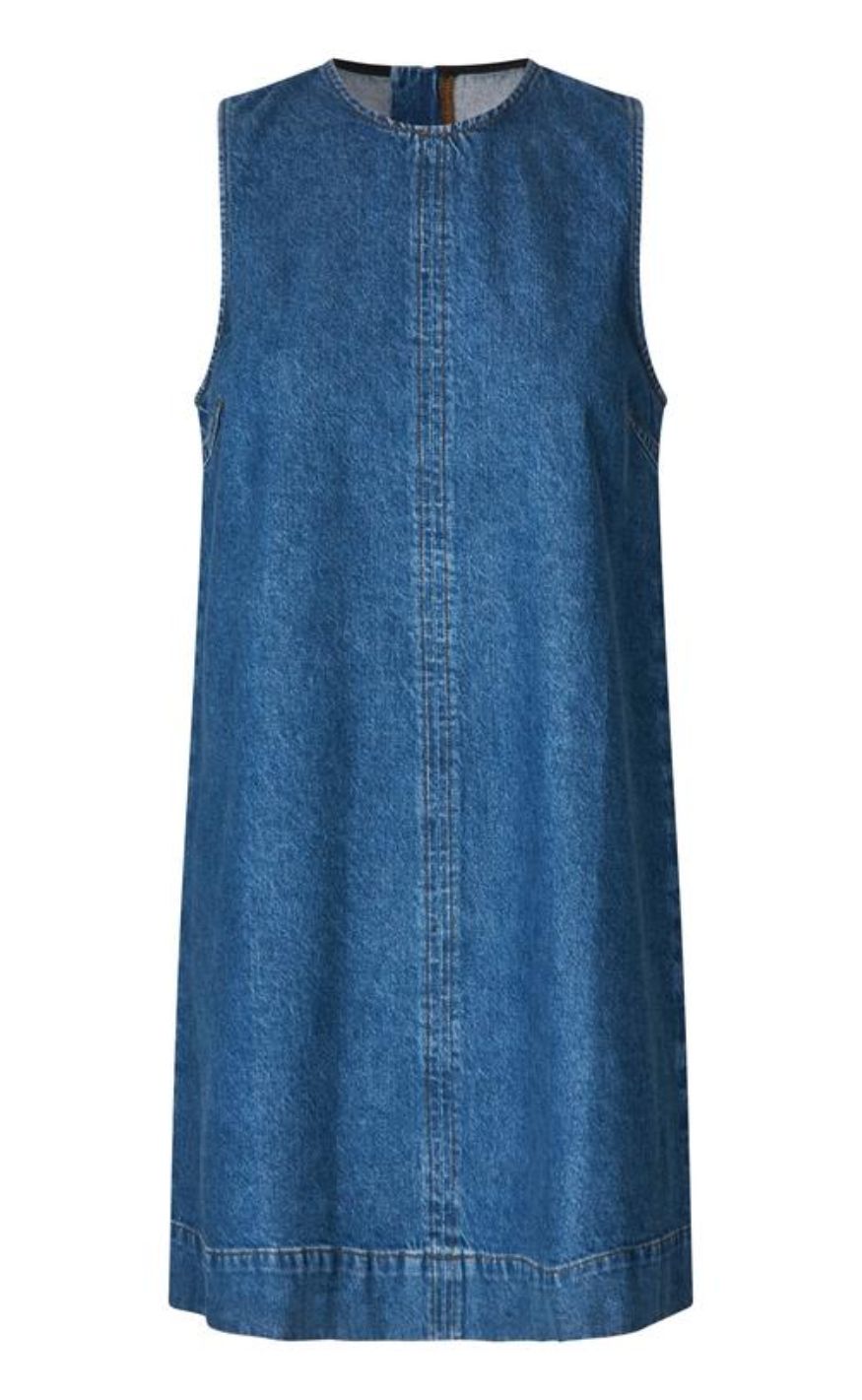 MbyM Kjole - Rhiann-M - Vintage Blue Wash
