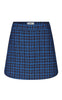MbyM Nederdel - Pelian-M - Blue Houndstooth
