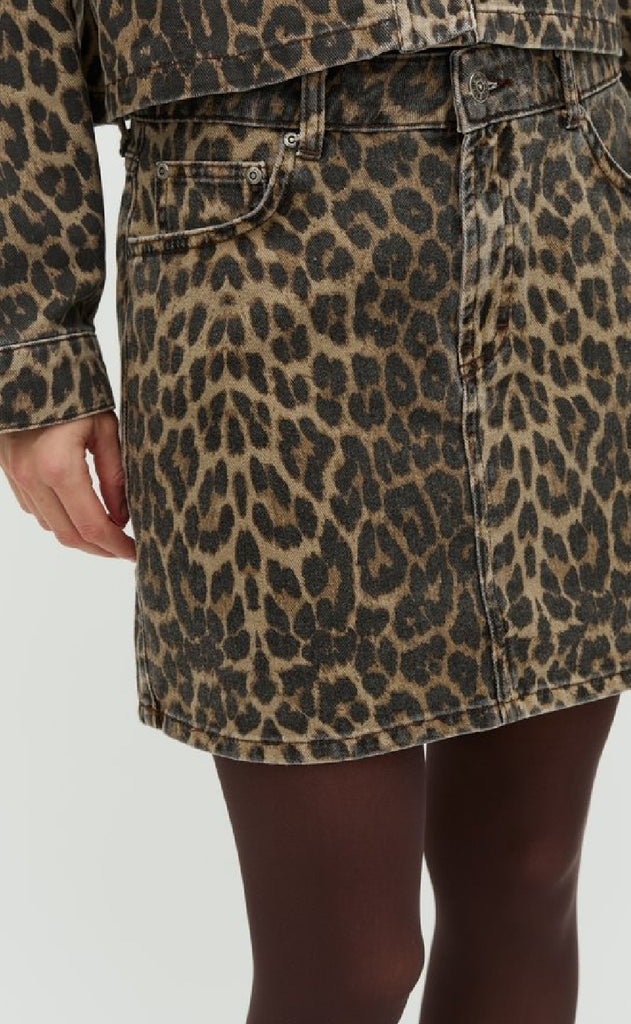 MbyM Nederdel - Sahara-M - Leopard Mist