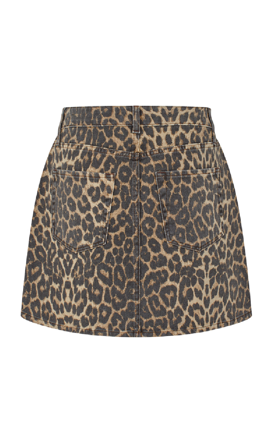 MbyM Nederdel - Sahara-M - Leopard Mist