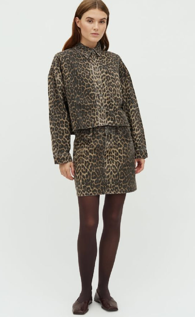 MbyM Nederdel - Sahara-M - Leopard Mist