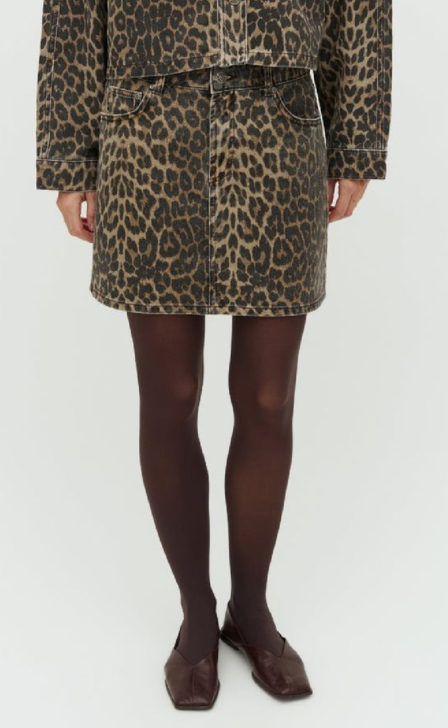 MbyM Nederdel - Sahara-M - Leopard Mist