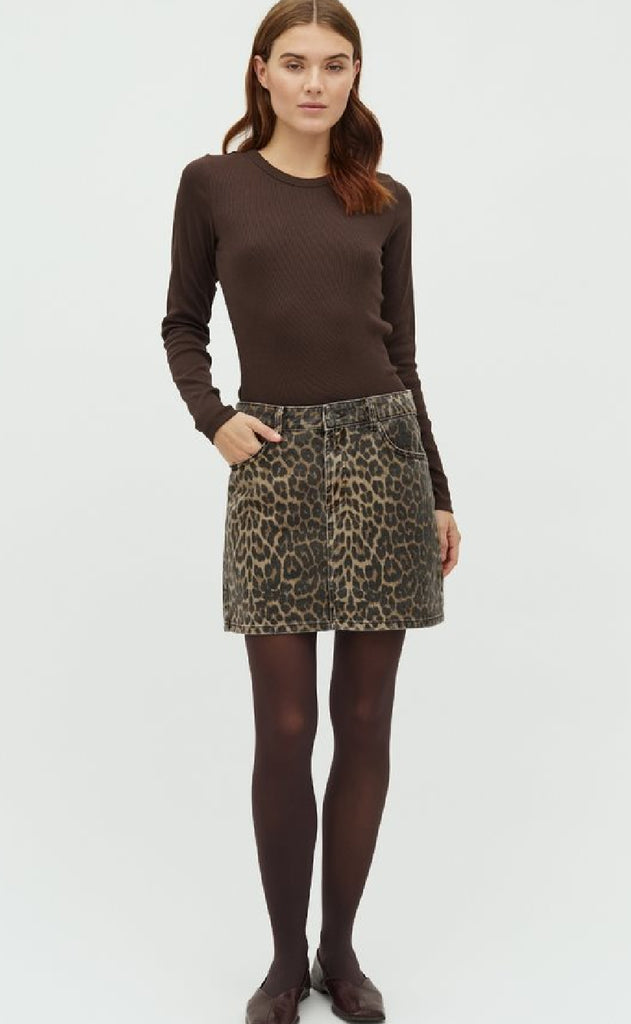 MbyM Nederdel - Sahara-M - Leopard Mist