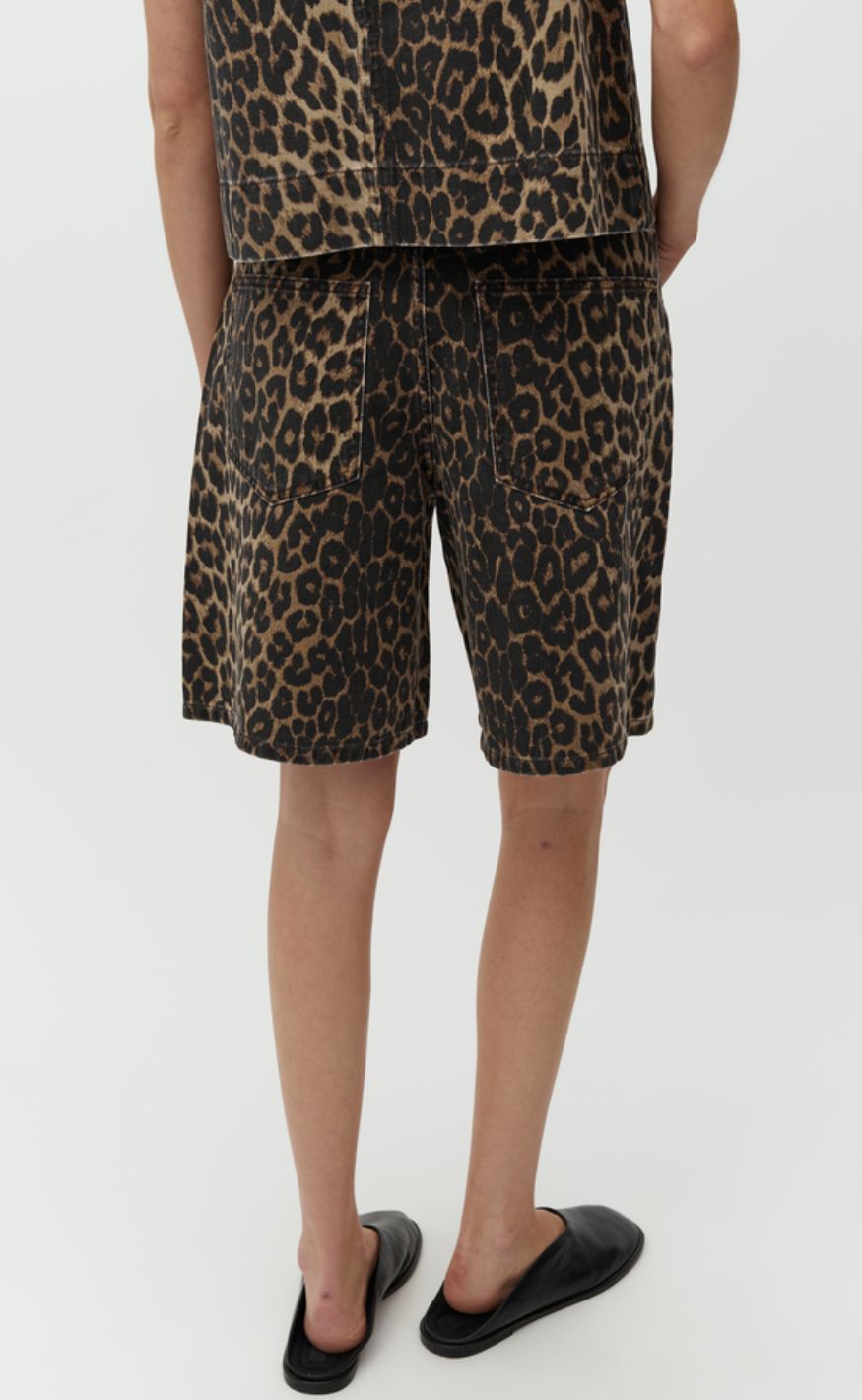 MbyM Shorts - Talina-M - Leopard Mist