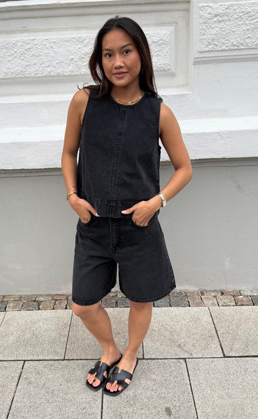 MbyM Shorts - Talina-M - Rebel Black
