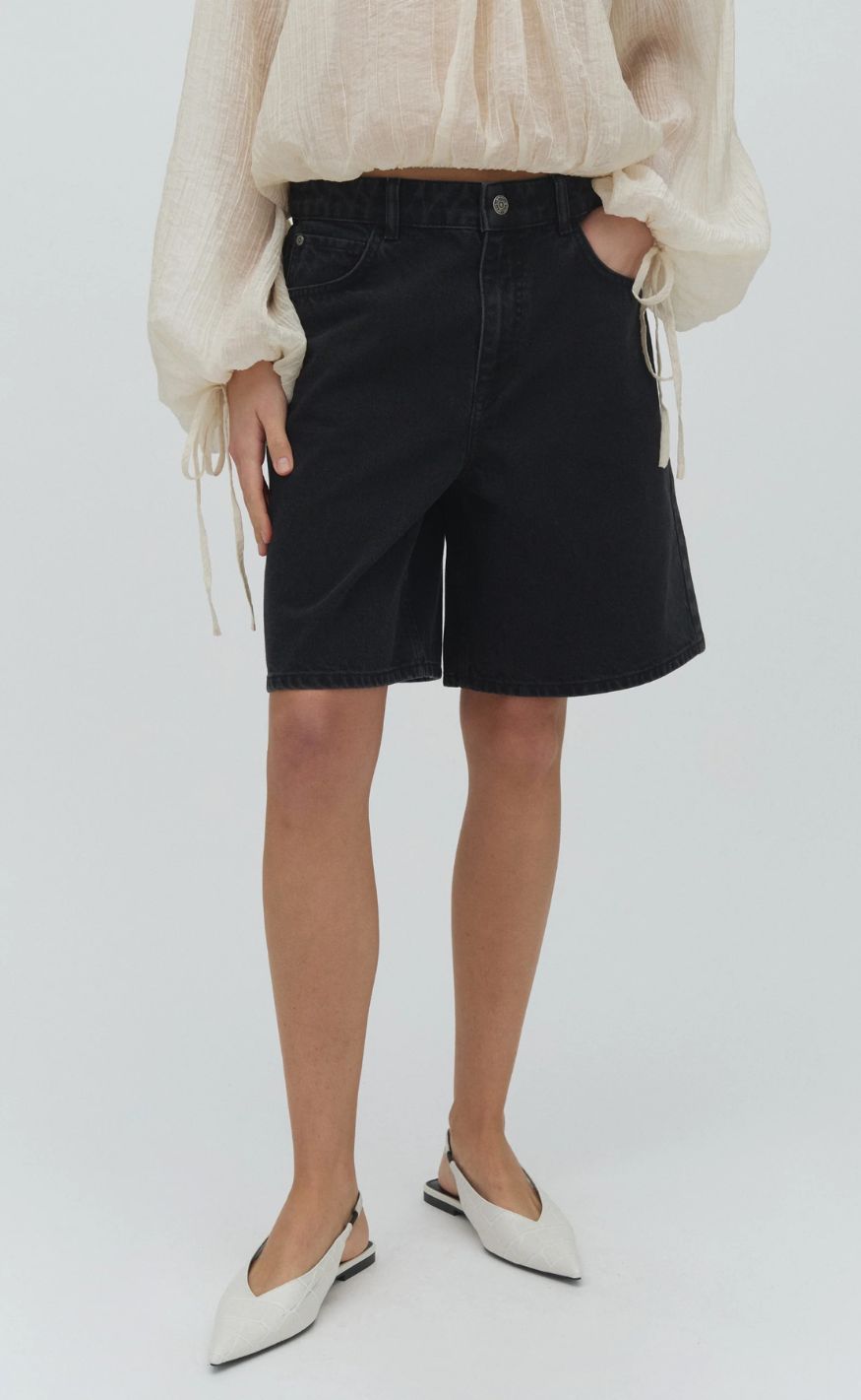 MbyM Shorts - Talina-M - Rebel Black
