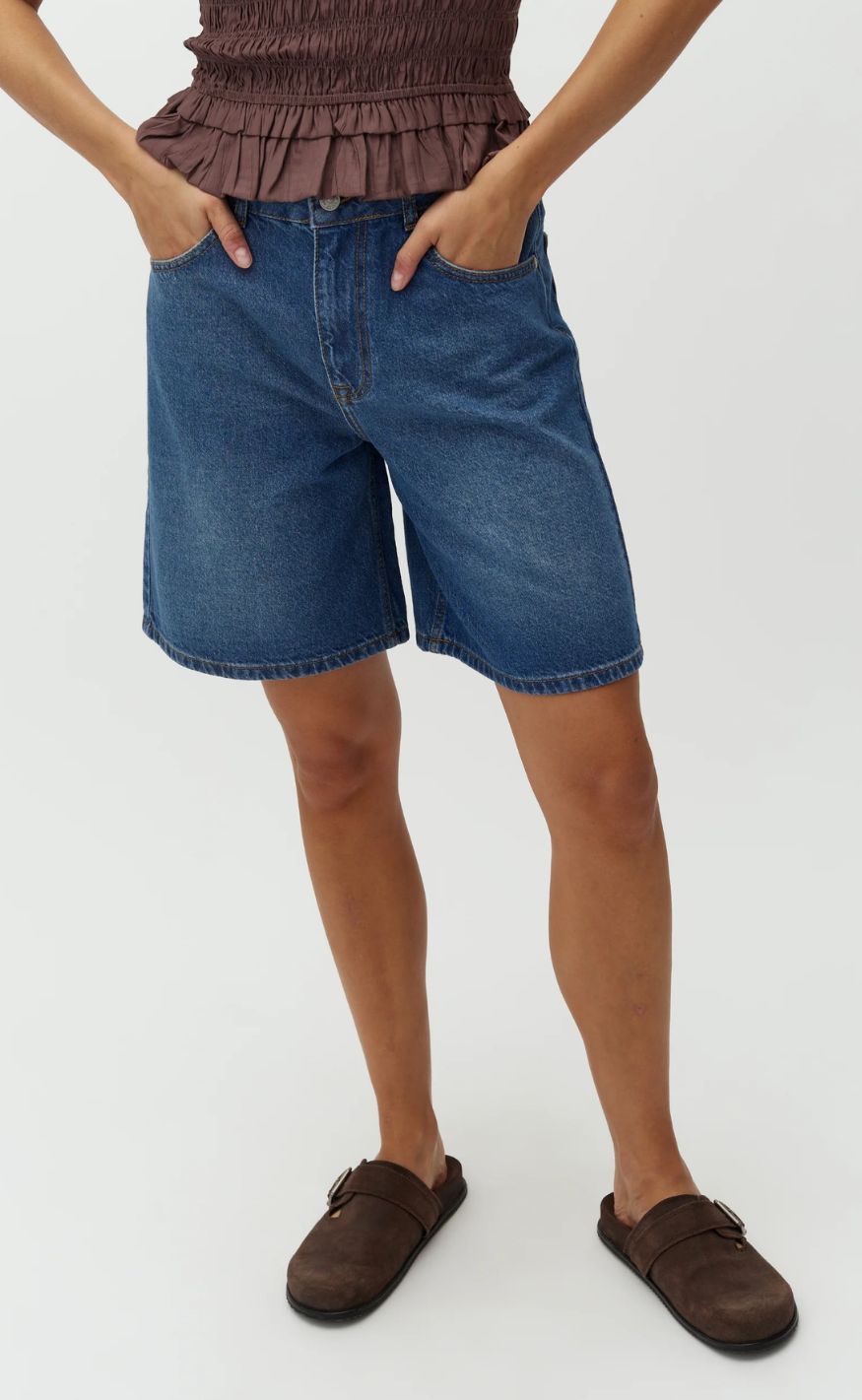 MbyM Shorts - Talina-M - Vintage Blue Wash
