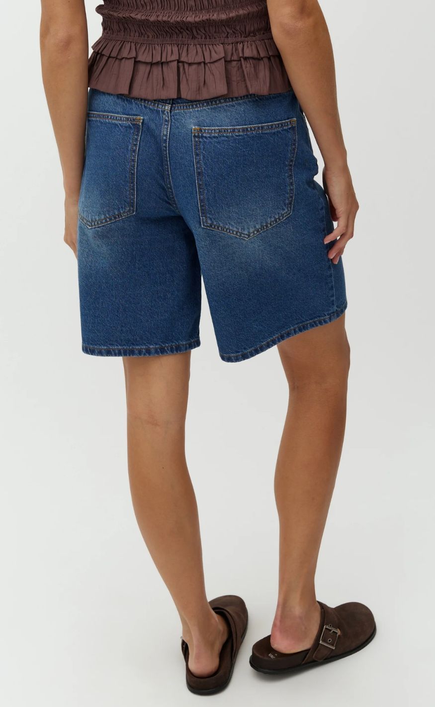 MbyM Shorts - Talina-M - Vintage Blue Wash