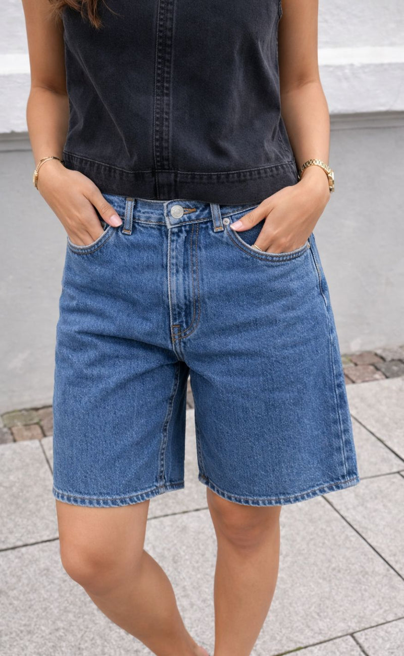 MbyM Shorts - Talina-M - Vintage Blue Wash