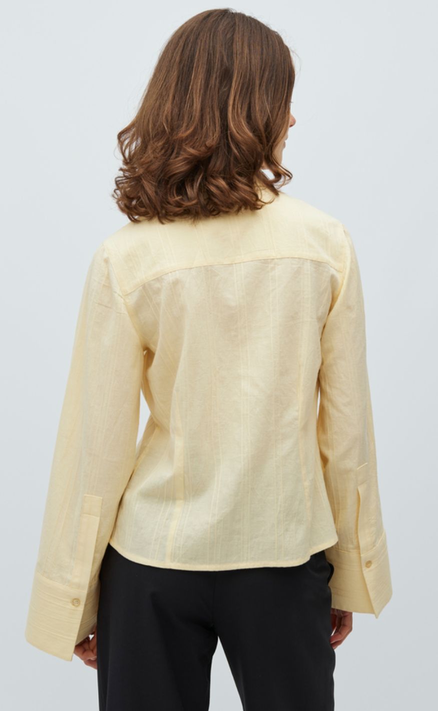 MbyM Skjorte - Aulori - Summer Yellow