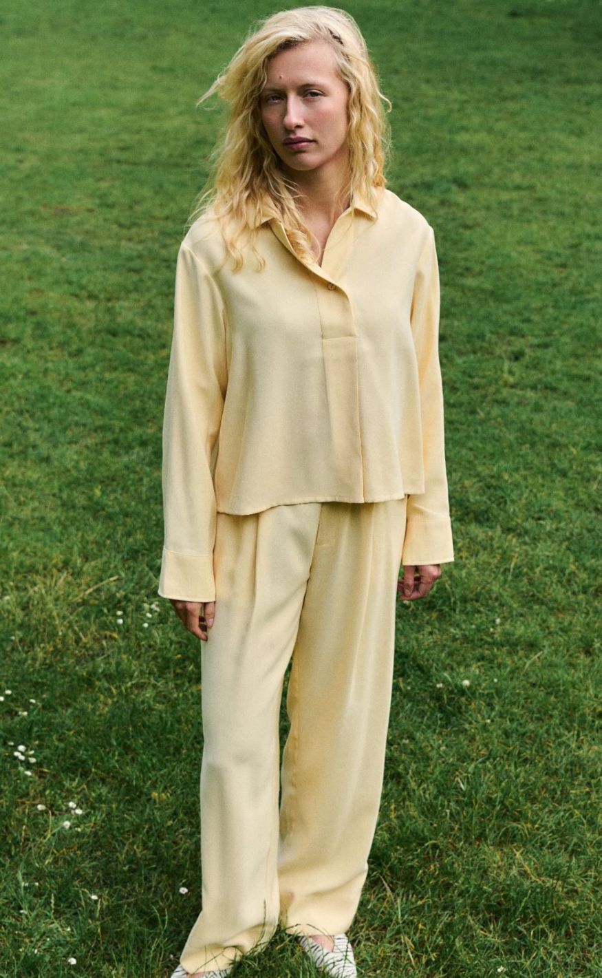 MbyM Skjorte - Elio - Summer Yellow