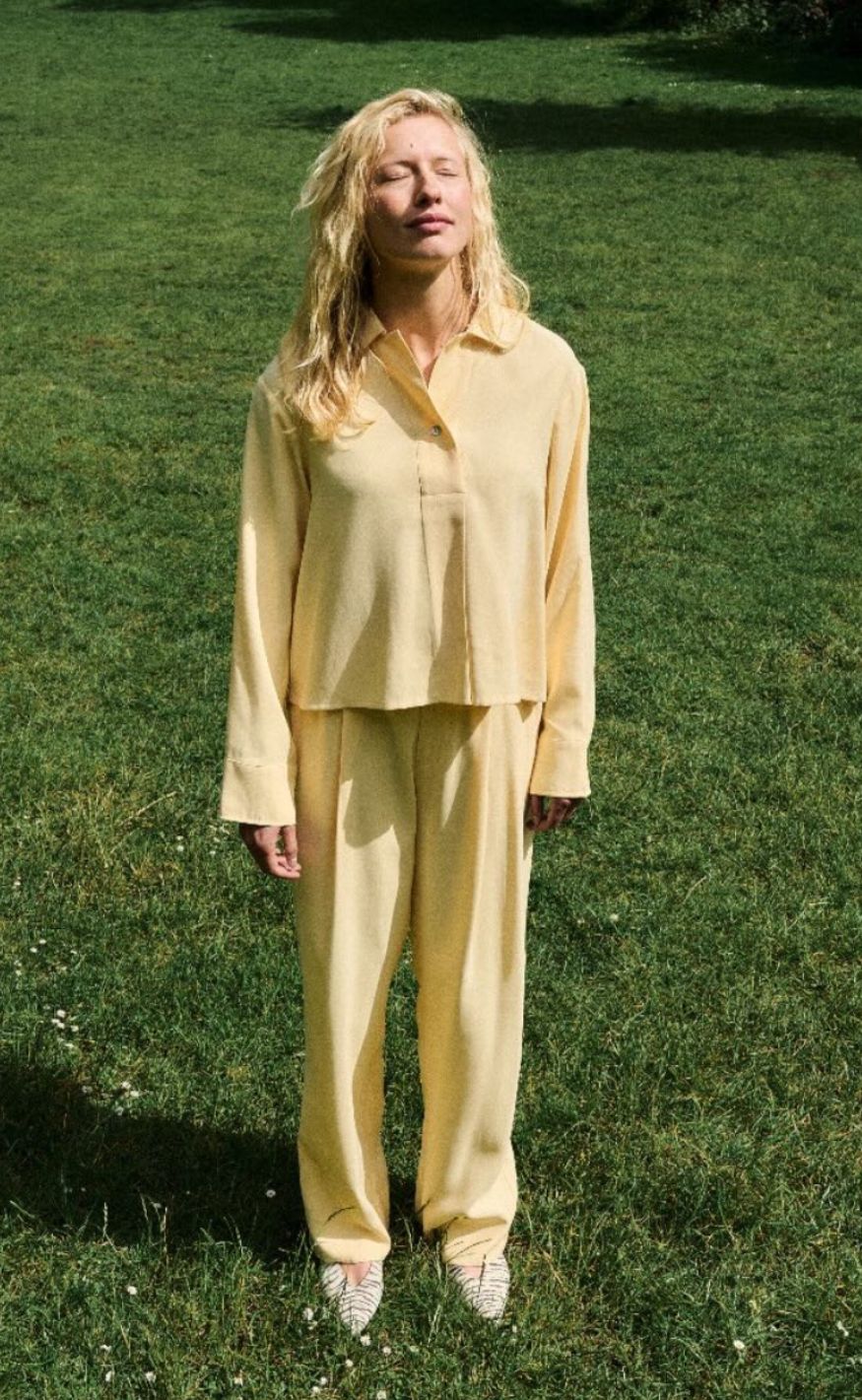 MbyM Skjorte - Elio - Summer Yellow