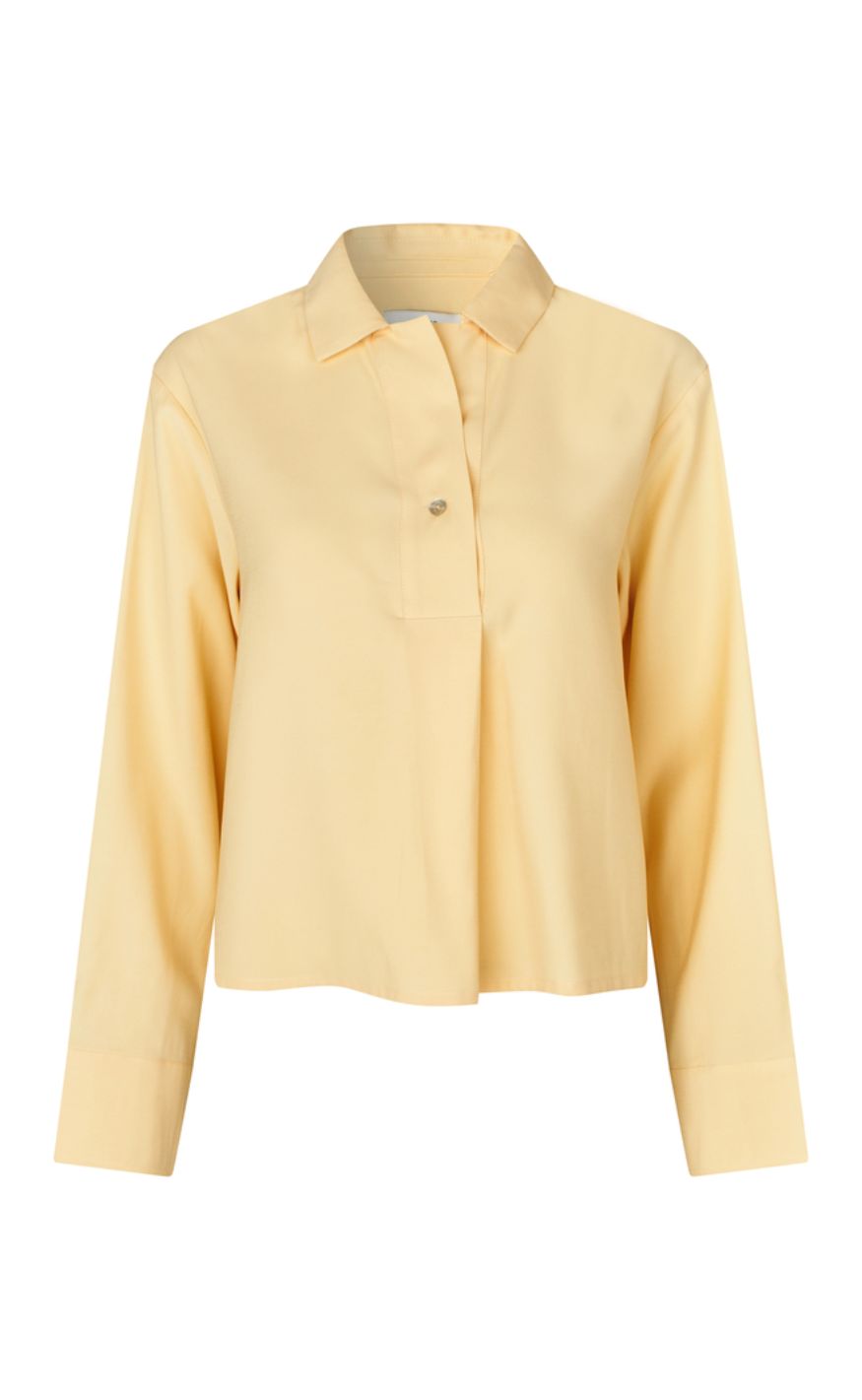 MbyM Skjorte - Elio - Summer Yellow