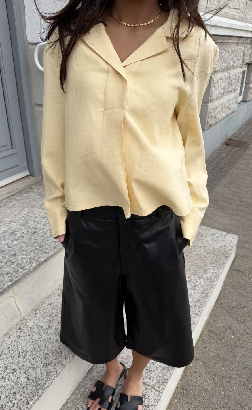 MbyM Skjorte - Elio - Summer Yellow