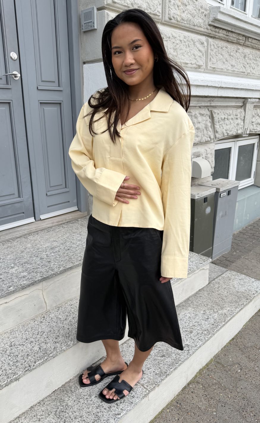 MbyM Skjorte - Elio - Summer Yellow