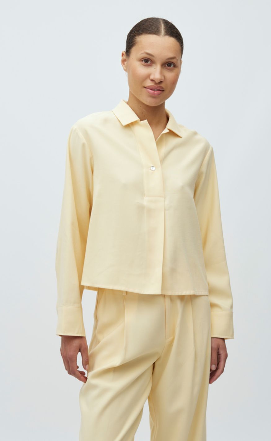 MbyM Skjorte - Elio - Summer Yellow