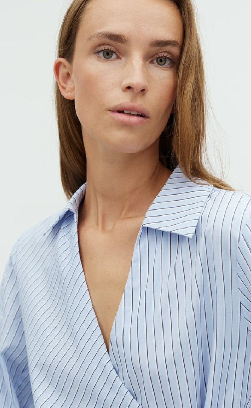 MbyM Skjorte - Gerri-M - Blue Navy Stripe