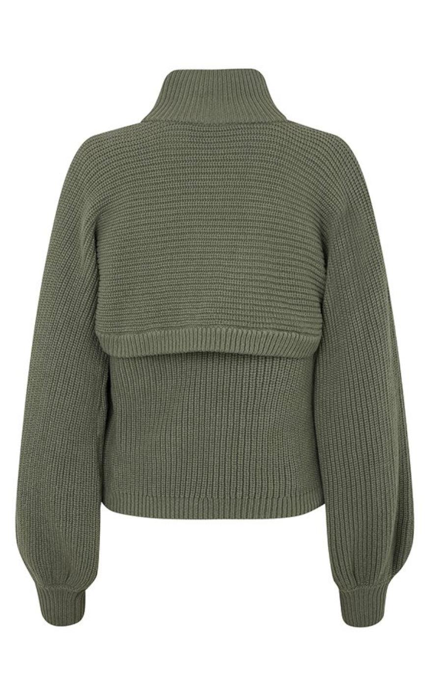 MbyM Sweater - Reyanna-M - Dusty Olive