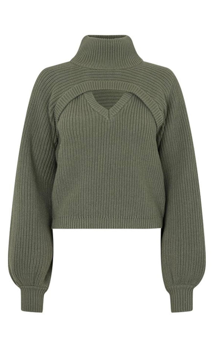MbyM Sweater - Reyanna-M - Dusty Olive