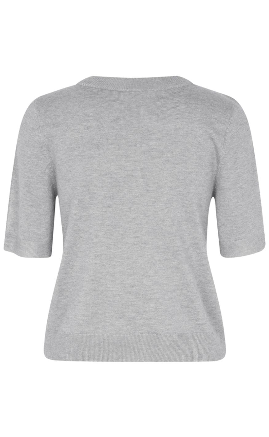 MbyM T-shirt - Carla-M - Light Grey melange