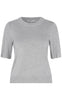 MbyM T-shirt - Carla-M - Light Grey melange