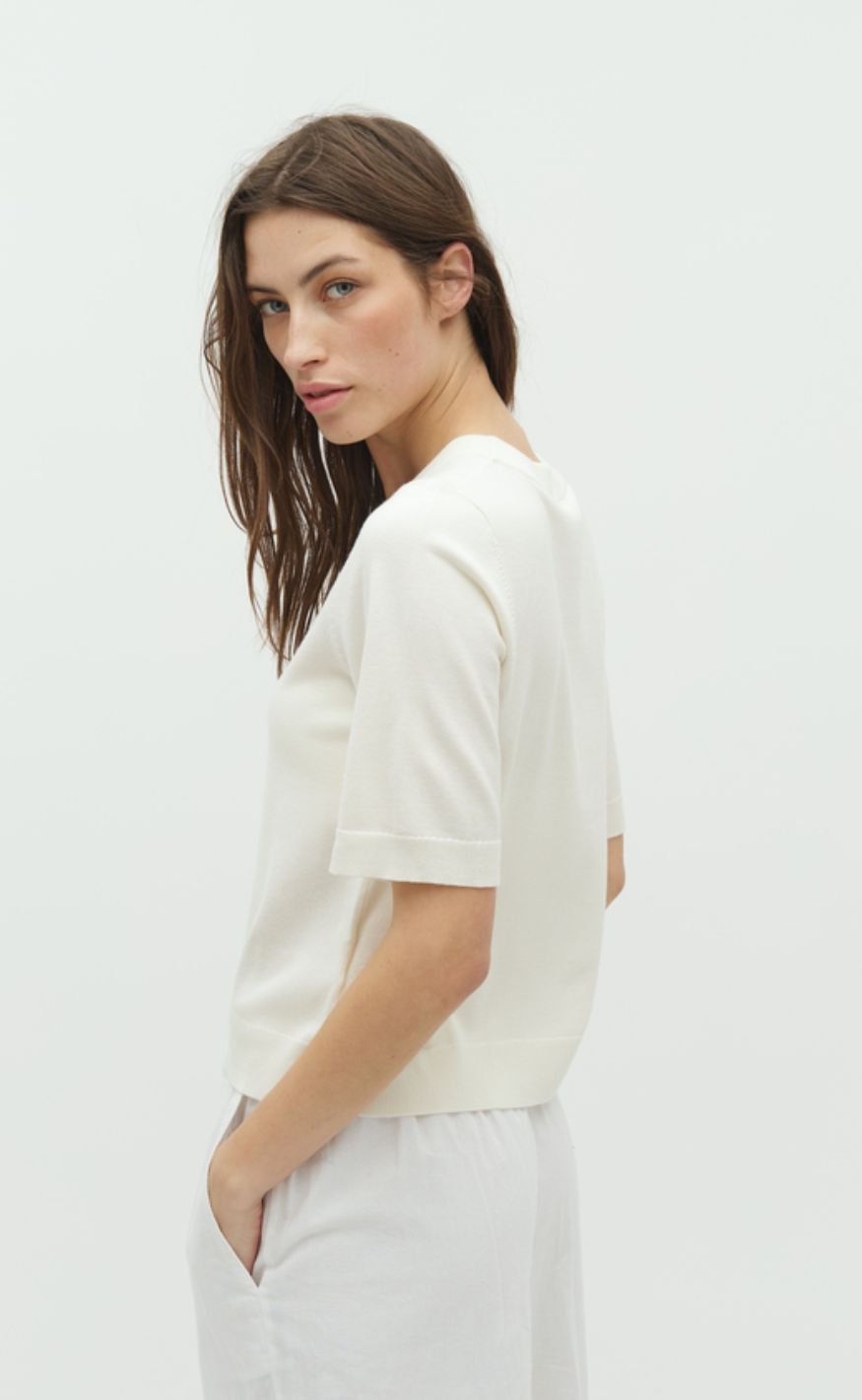 MbyM T-shirt - Carla-M - Sugar