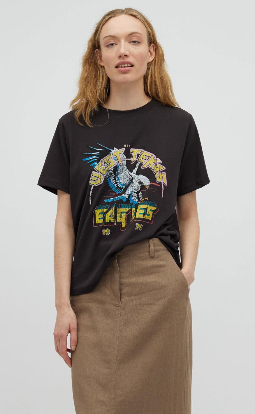 MbyM T-shirt - Eagle-M - Faded Black